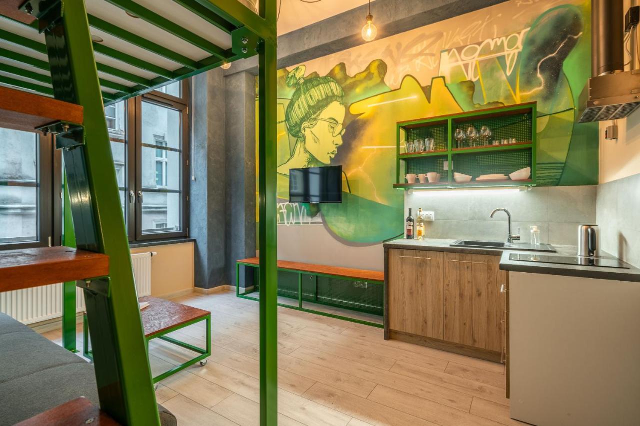 Rentplanet - Apartamenty Kosciuszki Breslavia Esterno foto