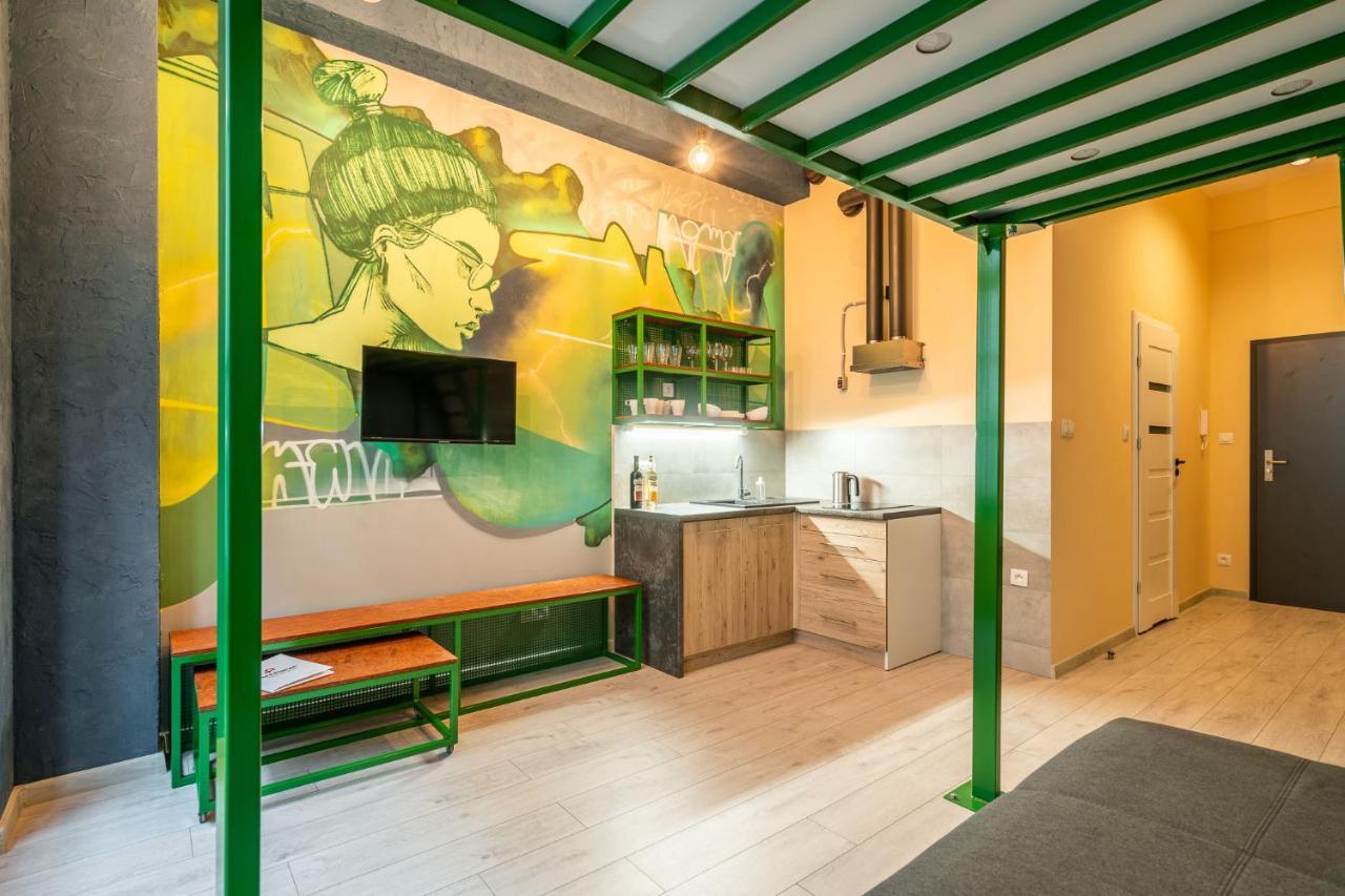 Rentplanet - Apartamenty Kosciuszki Breslavia Esterno foto