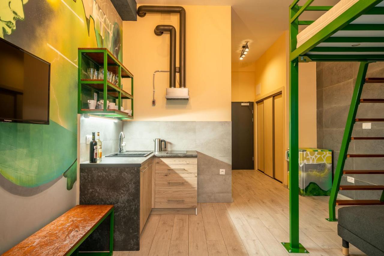 Rentplanet - Apartamenty Kosciuszki Breslavia Esterno foto