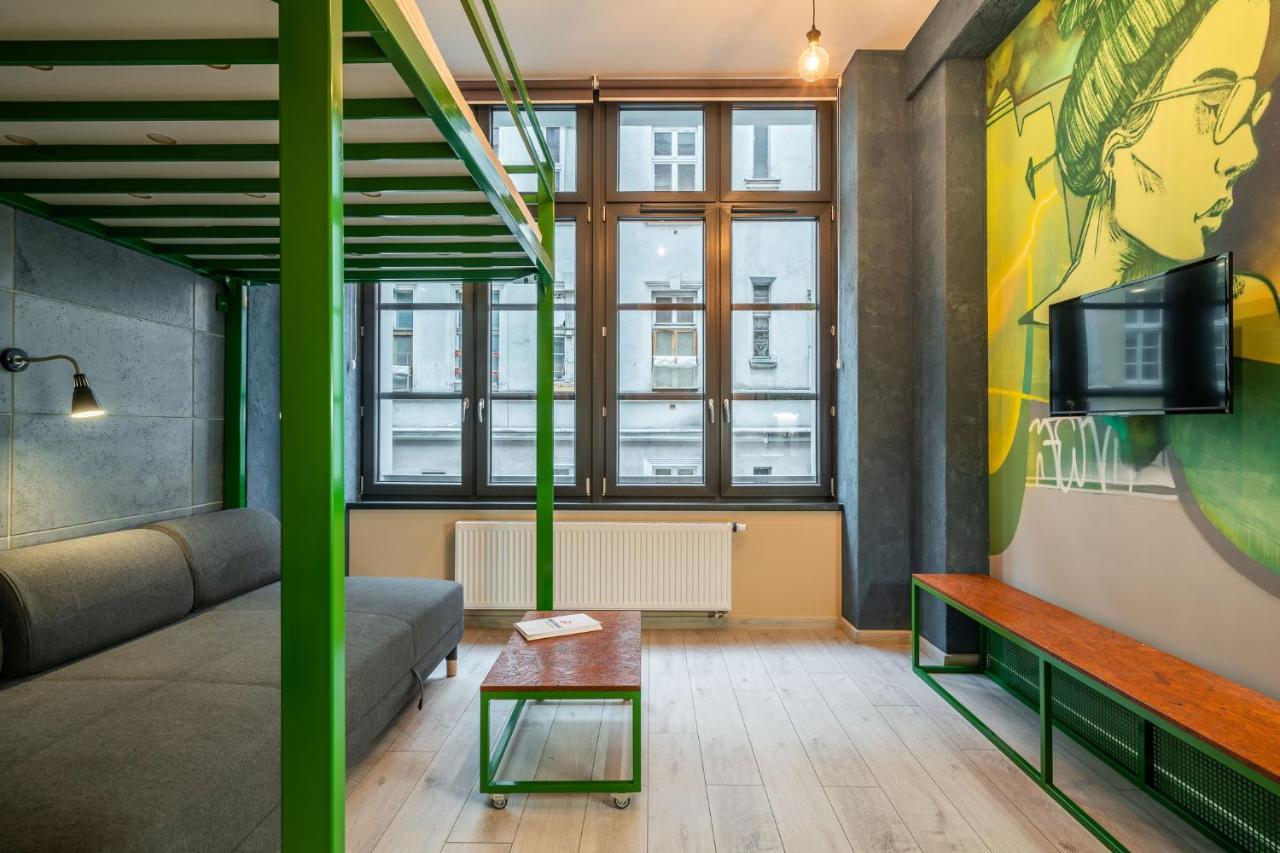 Rentplanet - Apartamenty Kosciuszki Breslavia Esterno foto