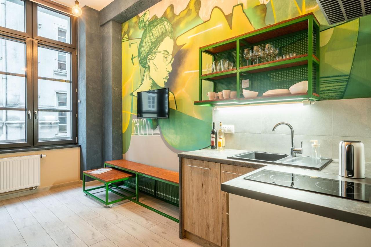 Rentplanet - Apartamenty Kosciuszki Breslavia Esterno foto